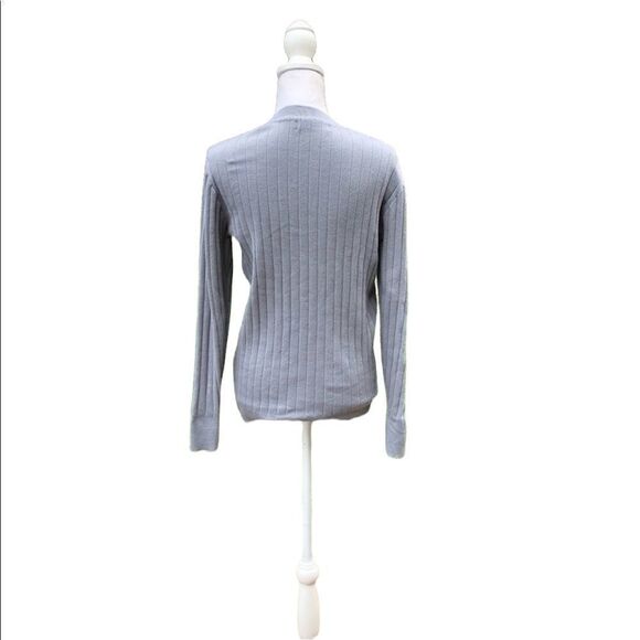 MEROKEETY Long Sleeve Button Knit Sweater SZ L - Picture 3 of 5